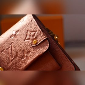 LV VAVIN Цепочка для сумки Модель M67841, полностью из кожи с тис