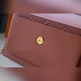 LV VAVIN Цепочка для сумки Модель M67841, полностью из кожи с тис
