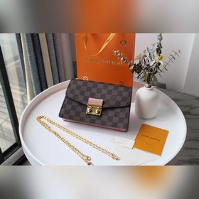 LV Модель M60357 Сумка с цепочкой Croisette Сумка «Portefeuille