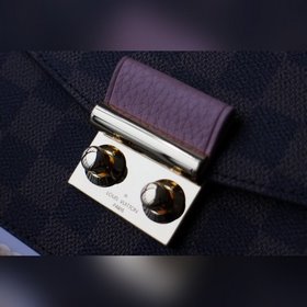 LV Модель M60357 Сумка с цепочкой Croisette Сумка «Portefeuille 