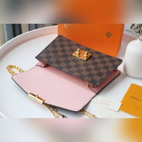 LV Модель M60357 Сумка с цепочкой Croisette Сумка «Portefeuille 