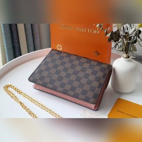 LV Модель M60357 Сумка с цепочкой Croisette Сумка «Portefeuille 