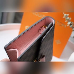 LV Модель M60357 Сумка с цепочкой Croisette Сумка «Portefeuille 
