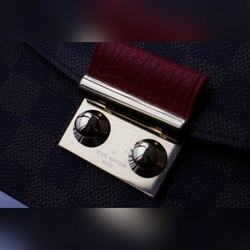 LV Модель M60357 Сумка с цепочкой Croisette Сумка «Portefeuille 