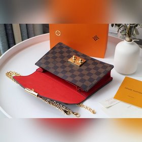LV Модель M60357 Сумка с цепочкой Croisette Сумка «Portefeuille 