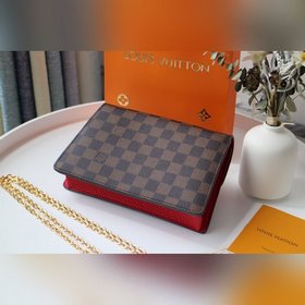 LV Модель M60357 Сумка с цепочкой Croisette Сумка «Portefeuille 