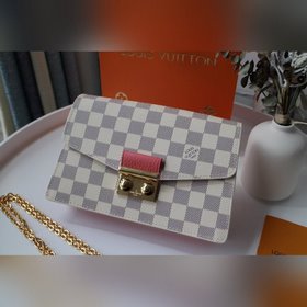 LV Модель M60357 Сумка с цепочкой Croisette Сумка «Portefeuille 