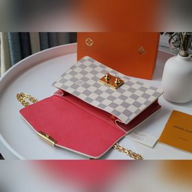 LV Модель M60357 Сумка с цепочкой Croisette Сумка «Portefeuille 