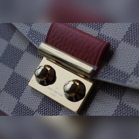 LV Модель M60357 Сумка с цепочкой Croisette Сумка «Portefeuille 