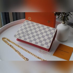 LV Модель M60357 Сумка с цепочкой Croisette Сумка «Portefeuille 
