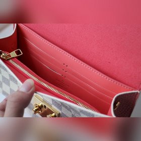 LV Модель M60357 Сумка с цепочкой Croisette Сумка «Portefeuille 