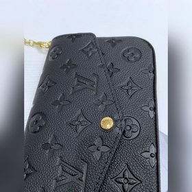 LV Артикул： M64064 Черная сумка POCHETTE FéLICIE с тиснением Су