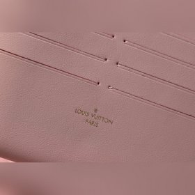 LV Розовый Monogram Vernis лакированная кожа Сумка с цепочкой Ко
