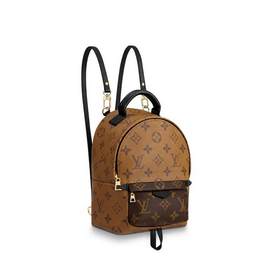 LV внешний слой из ткани Monogram Рюкзак с двумя плечевыми ремням