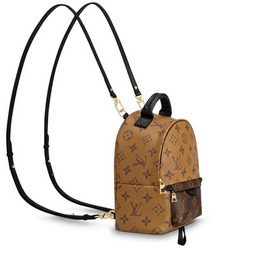 LV внешний слой из ткани Monogram Рюкзак с двумя плечевыми ремням