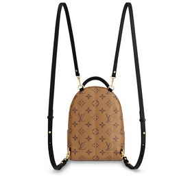 LV внешний слой из ткани Monogram Рюкзак с двумя плечевыми ремням