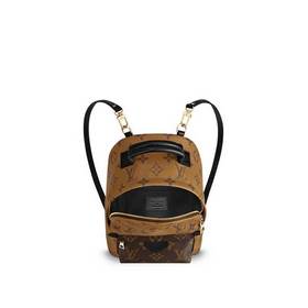 LV внешний слой из ткани Monogram Рюкзак с двумя плечевыми ремням