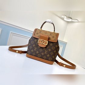 LV Модель M44391 Рюкзак Daphne Новейшая версия в наличии. Сумка