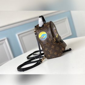 LV Модель M41562 Сумка через плечо с шелкографией Nicolas Ghesqu