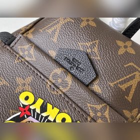 LV Модель M41562 Сумка через плечо с шелкографией Nicolas Ghesqu