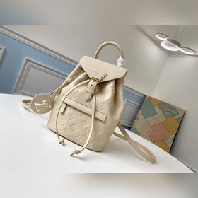 LV Модель M45397 Кремовый белый Маленькая сумка через плечо Изго