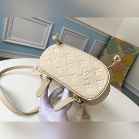 LV Модель M45397 Кремовый белый Маленькая сумка через плечо Изго