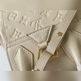 LV Модель M45397 Кремовый белый Маленькая сумка через плечо Изго