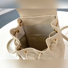 LV Модель M45397 Кремовый белый Маленькая сумка через плечо Изго