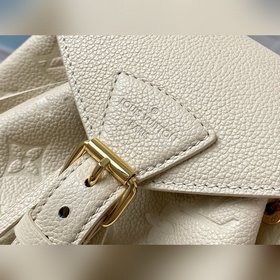 LV Модель M45397 Кремовый белый Маленькая сумка через плечо Изго