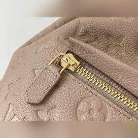 LV Модель M45410 Коричнево-серый Большой рюкзак Изготовлена из м