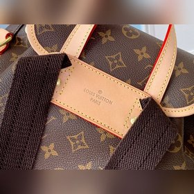 LV Модель M40107 Monogram Сумка через плечо из парусины с назван