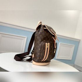 LV Модель M40107 Monogram Сумка через плечо из парусины с назван