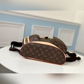 LV Модель M40107 Monogram Сумка через плечо из парусины с назван