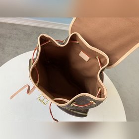 LV Модель M40107 Monogram Сумка через плечо из парусины с назван