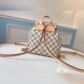 LV Модель M44026 SPERONE MINI Компактный рюкзак Изысканный миниа