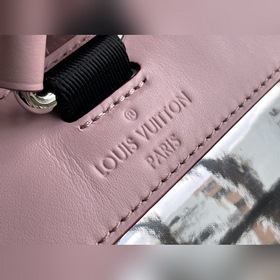 LV Артикул： M41379 Серебристый зеркальный Christopher Small Back