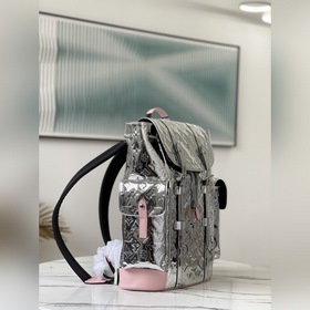 LV Артикул： M41379 Серебристый зеркальный Christopher Small Back