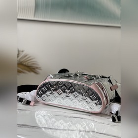 LV Артикул： M41379 Серебристый зеркальный Christopher Small Back
