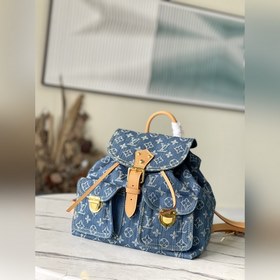 LV Модель： M44460 Подержанная ограниченная серия Рюкзак Джинсовы
