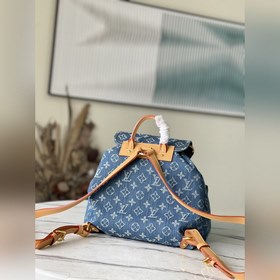 LV Модель： M44460 Подержанная ограниченная серия Рюкзак Джинсовы