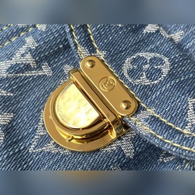 LV Модель： M44460 Подержанная ограниченная серия Рюкзак Джинсовы