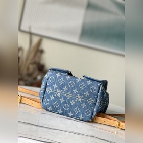 LV Модель： M95057 Подержанная ограниченная серия. Джинсовые элем