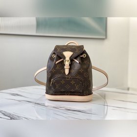 LV Модель： M51137 Маленький Название сумки Monogram из парусины