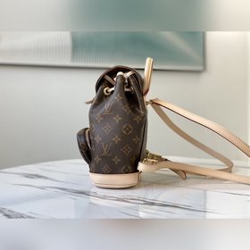 LV Модель： M51137 Маленький Название сумки Monogram из парусины