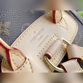LV Модель： M51137 Маленький Название сумки Monogram из парусины