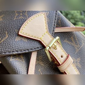 LV Модель： M51137 Маленький Название сумки Monogram из парусины