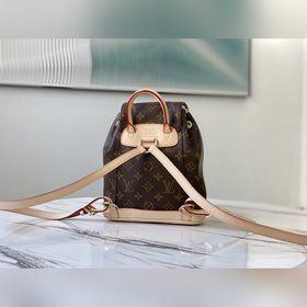 LV Модель： M51137 Маленький Название сумки Monogram из парусины