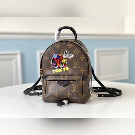LV Модель M41562 Рюкзак с шелкографией Николя Гескьер привнес в э