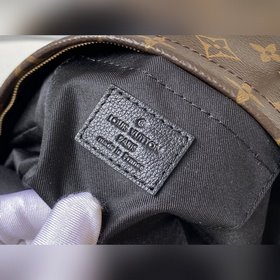 LV Модель M41562 Рюкзак с шелкографией Николя Гескьер привнес в э