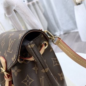 LV Артикул： M45502 Мини-рюкзак Montsouris BB натурального цвета 
